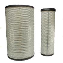 Kit Filtro Ar Trator 2344 7088 9010 AF8010 CR9060 CR9070 CR9080 - WEGA - WAP710K