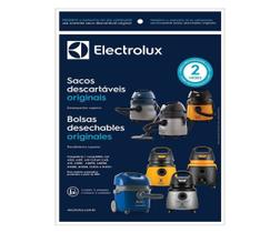 Kit Filtro Aspirador De Pó Descartável Electrolux - Com 3 Unidades