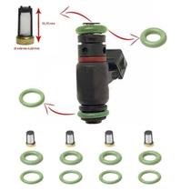 Kit Filtro Bico Injetor Argo Cronos Mobi Palio Uno Siena Strada Toro Doblo Fiorino Idea Punto Linea Courier Ecoport Fiesta Ka Renegade 55228279 55227