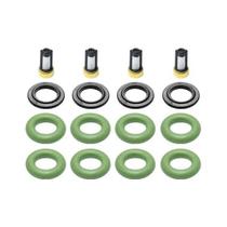 Kit Filtro Bico Injetor Gm Corsa 1.4 8V 07/Em Diante
