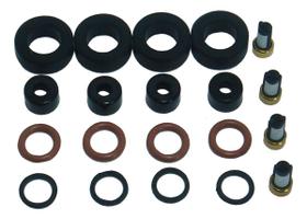 Kit Filtro Bico Injetor Toyota Corolla Fielder 1.8 Ds1261