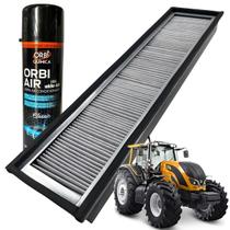 Kit Filtro Cabine Ar Cond Trator Valtra Bh G4 E Higienizador Kit Filtro Cabine Ar Cond Trator Valtra Bh G4 E Higienizador