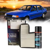 Kit Filtro Cabine Ar Cond Volkswagen Santana E Higienizador Kit Filtro Cabine Ar Cond Volkswagen Santana E Higienizador