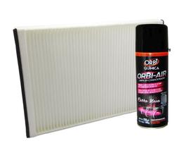 Kit filtro cabine ar condicionado limpa ar astra 2008 2009 2010 2011