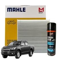 Kit Filtro Cabine Chevrolet S10 2012 Em Diante E Higienizador Kit Filtro Cabine Chevrolet S10 2012 Em Diante E Higienizador