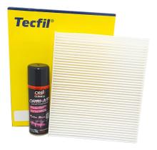Kit filtro cabine e spray nivus 1.0 turbo flex 2020 2021 2022 2023
