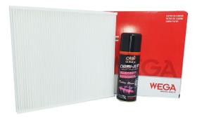Kit filtro cabine e spray t-cross tsi/tsi sense/highline 1.0/1.4 flex 2019 2020 2021 2022 2023 2024