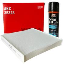 Kit Filtro Cabine Fiat Argo Cronos Novo Uno E Higienizador