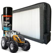 Kit Filtro Cabine Valtra Série 6000 8000 E Higienizador