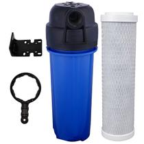 Kit Filtro Caixa D'água Cavalete Entrada 9 3/4 + Carvão Kit Filtro Caixa D'água Cavalete Entrada 9 3/4 + Carvão