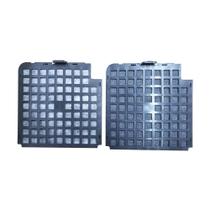 Kit Filtro Carvão Para Coifas Parede Slim - 2 Unidades Preto