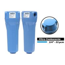 Kit Filtro Coalescente Techto 53 Pcm Pre e Pos Dreno