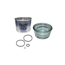 Kit Filtro Combustível + Copo De Vidro D10-d20-d40-d60