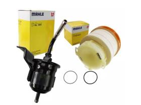 Kit Filtro Combustível Hilux 3.0 2012 2013 2014 2015 Mahle KX541D / KL1061 Kit Filtro Combustível Hilux 3.0 2012 2013 2014 2015 Mahle KX541D / KL1061