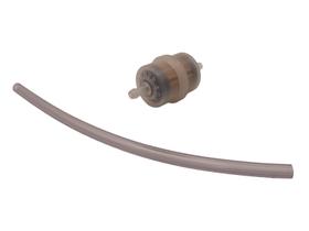 Kit Filtro Combustível + Mangueira Cg Fan Titan Today Turuna