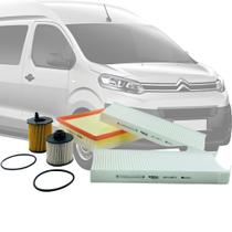 Kit Filtro Completo Jumpy/Expert BlueHDi 1.6 8v 2017 a 2021