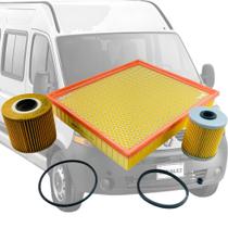 Kit Filtro Completo Master 2.5 2005 a 2009
