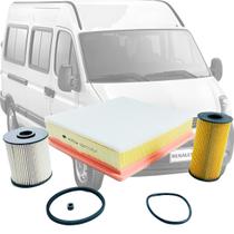 Kit Filtro Completo Master 2.5 2010 a 2012