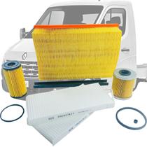 Kit filtro completo nova master 2.3 2014 a 2021 Kit filtro completo nova master 2.3 2014 a 2021