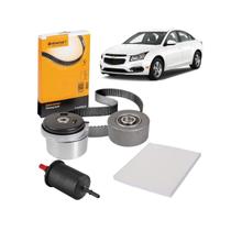 Kit Filtro Cruze 1.8 16v 2011 Cabine Combustivel Correia