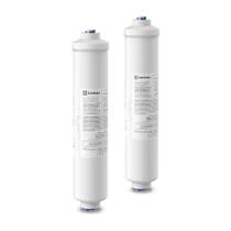 Kit Filtro de Água Externo para Refrigerador Side By Side Electrolux (2 unidades) Kit Filtro de Água Externo para Refrigerador Side By Side Electrolux (2 unidades)