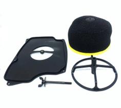Kit Filtro De Ar Completo Anker Xr 250 Tornado Trilha Motocross Kit Filtro De Ar Completo Anker Xr 250 Tornado Trilha Motocross