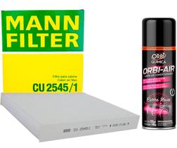 Kit Filtro De Ar Condicionado Audi A1 2010/2018 + Limpa Ar Condicionado Orbi Air
