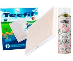 Kit Filtro De Ar Condicionado Audi A3 1997/2011 + Limpa Ar Condicionado Centralsul