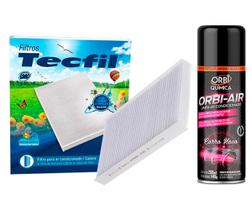 Kit Filtro De Ar Condicionado Citroen Air Cross 2010/2021 + Limpa Ar Condicionado Higienizador