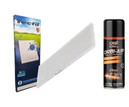 Kit Filtro De Ar Condicionado Citroen Jumper 1995/2020 + Limpa Ar Condicionado Orbi Air