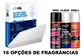 Kit Filtro De Ar Condicionado Dodge Ram 1500, 2500 2012/2022 + Limpa Ar Condicionado Higienizador
