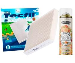 Kit Filtro De Ar Condicionado Fiat Argo, Cronos, Pulse + Limpa Ar Condicionado Centralsul