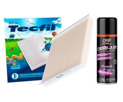 Kit Filtro De Ar Condicionado Honda Accord 2013/2020 + Limpa Ar Condicionado Orbi Air