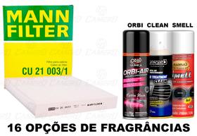 Kit Filtro De Ar Condicionado Honda Fit 2009/2021 + Limpa Ar Condicionado Higienizador Kit Filtro De Ar Condicionado Honda Fit 2009/2021 + Limpa Ar Condicionado Higienizador