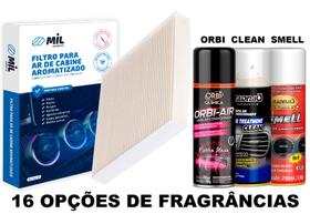 Kit Filtro De Ar Condicionado Honda Wrv 2017/2021 + Limpa Ar Condicionado Higienizador