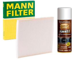 Kit Filtro De Ar Condicionado Hyundai Hb20, Ix35, Tucson + Limpa Ar Condicionado Smell