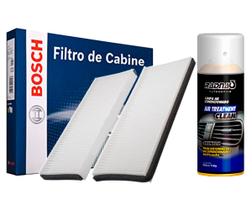 Kit Filtro De Ar Condicionado Nissan Frontier 2008/2016 + Higienizador Air Treatment Clean