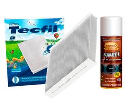 Kit Filtro De Ar Condicionado Nissan Kicks, Versa + Limpa Ar Condicionado Smell