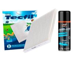 Kit Filtro De Ar Condicionado Nissan Versa 2011/2022 + Limpa Ar Condicionado Orbi Air