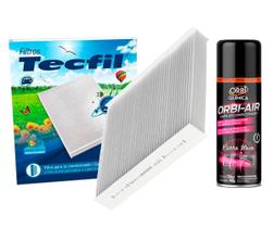 Kit Filtro De Ar Condicionado Renault Duster 2017/2020 + Limpa Ar Condicionado Orbi Air