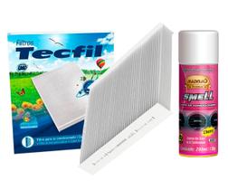 Kit Filtro De Ar Condicionado Renault Duster 2017/2020 + Limpa Ar Condicionado Smell