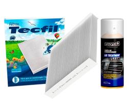 Kit Filtro De Ar Condicionado Renault Logan, Sandero + Higienizador Air Treatment Clean