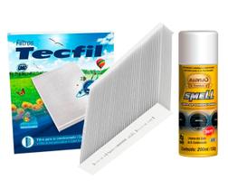 Kit Filtro De Ar Condicionado Renault Sandero 2014/2020 + Limpa Ar Condicionado Smell