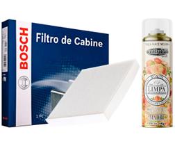 Kit Filtro De Ar Condicionado Toyota Hilux 2.7 2008/2022 + Limpa Ar Condicionado Centralsul