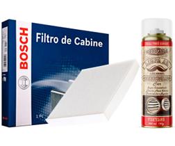 Kit Filtro De Ar Condicionado Toyota Yaris 2018/2022 + Limpa Ar Condicionado Centralsul