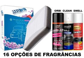 Kit Filtro De Ar Condicionado Vw Gol, Parati, Saveiro G2 G3 G4 + Limpa Ar Condicionado Higienizador