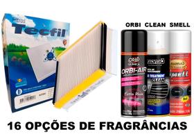 Kit Filtro De Ar Condicionado Vw Gol, Parati, Saveiro G2 G3 G4 + Limpa Ar Condicionado Higienizador