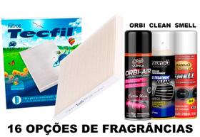 Kit Filtro De Ar Condicionado Vw New Beetle 1999/2007 + Limpa Ar Condicionado Higienizador
