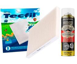 Kit Filtro De Ar Condicionado Vw Passat e Passat Variant + Limpa Ar Condicionado Centralsul