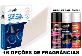 Kit Filtro De Ar Condicionado Vw Passat Variant 1996/2005 + Limpa Ar Condicionado Higienizador